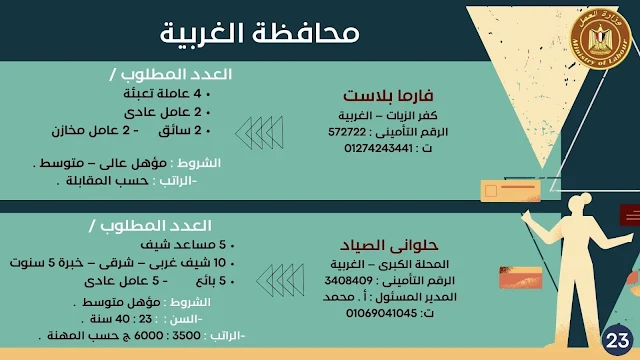 النشرة القومية للتشغيل لشهر مارس 2024