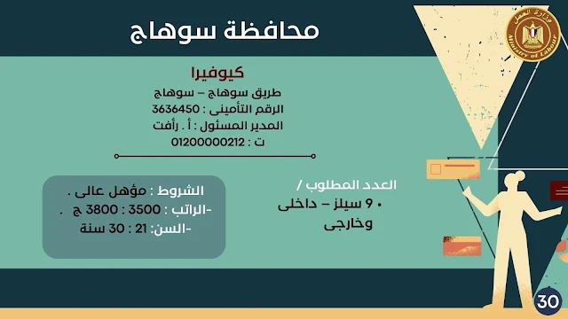 النشرة القومية للتشغيل لشهر مارس 2024